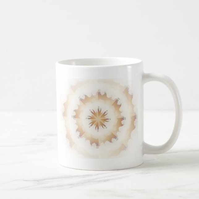 Kaleidoskop Tasse (Rechts)
