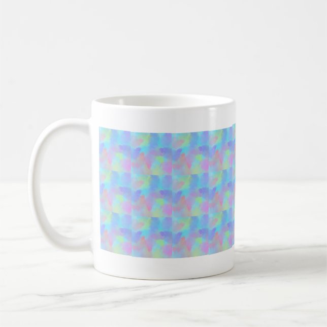 Kaleidoskop-Tasse Kaffeetasse (Links)