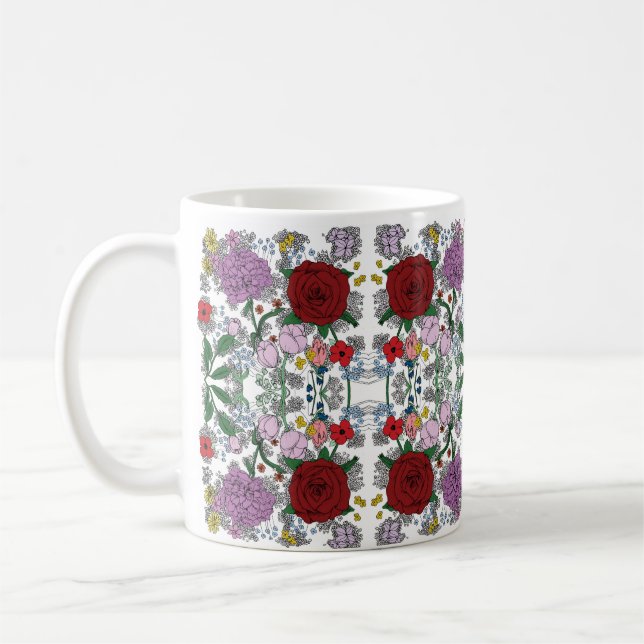 Kaleidoskop-Tasse Tasse (Links)