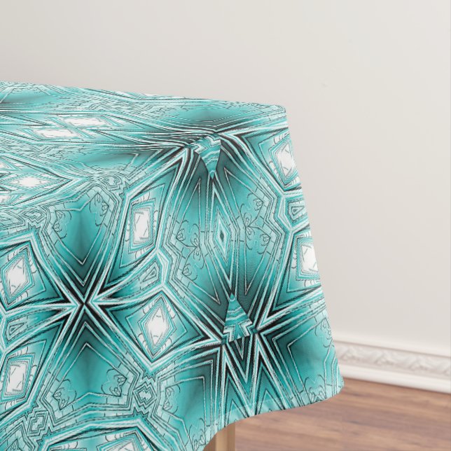 Kaleidoskop Tischdecke (Beispiel)