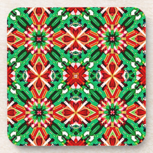 Kaleidoskop-Traum-Mandala-Kunst Getränkeuntersetzer