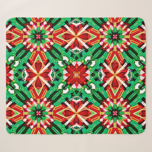 Kaleidoskop-Traum-Mandala-Kunst Sherpadecke