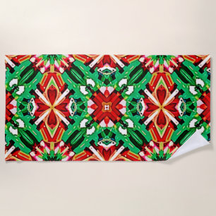 Kaleidoskop-Traum-Mandala-Kunst Strandtuch