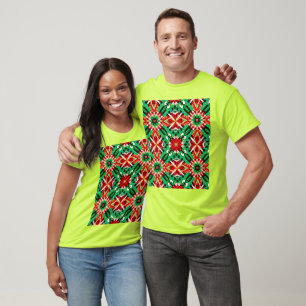 Kaleidoskop-Traum-Mandala-Kunst T-Shirt