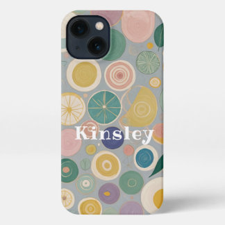 Kaleidoskop-Traum Personalisiert iPhone 13 Hülle