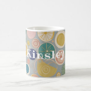Kaleidoskop-Traum Personalisiert Kaffeetasse