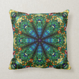 Kaleidoskop von Farben Kissen