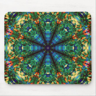 Kaleidoskop von Farben Mousepad