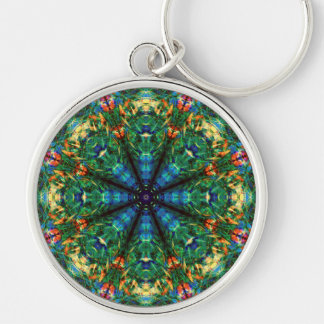 Kaleidoskop von Farben Schlüsselanhänger