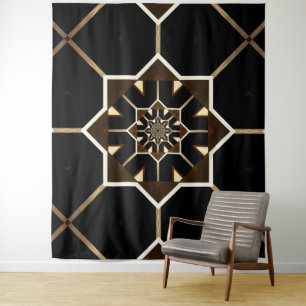 Kaleidoskop Wandteppich