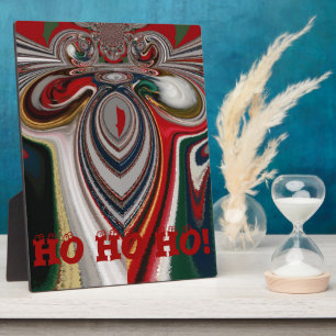 Kaleidoskop Weihnachten: Festliches Zuhause-Décor- Fotoplatte