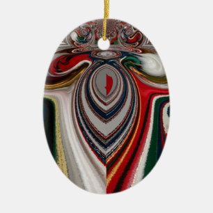 Kaleidoskop Weihnachten: Festliches Zuhause-Décor- Keramikornament