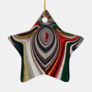 Kaleidoskop Weihnachten: Festliches Zuhause-Décor- Keramikornament