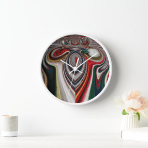 Kaleidoskop Weihnachten: Festliches Zuhause-Décor- Uhr