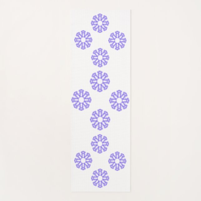 Kaleidoskop Yogamatte (Vorderseite)