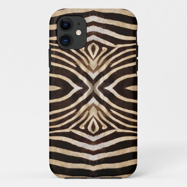 Kaleidoskop Zebra Fur Muster Case-Mate iPhone Hülle (Rückseite)