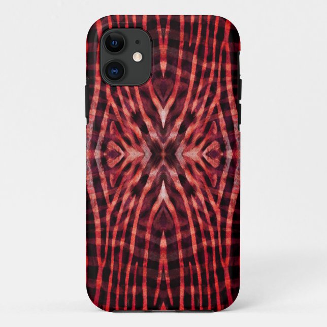 Kaleidoskop Zebra Skin Pattern Case-Mate iPhone Hülle (Rückseite)
