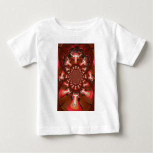 Kaleidoskop Zungenkunst Print/Graphic Baby T-shirt