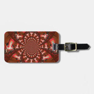 Kaleidoskop Zungenkunst Print/Graphic Gepäckanhänger