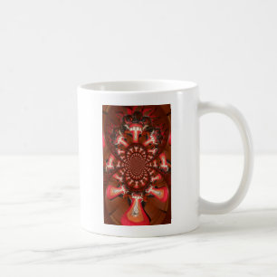 Kaleidoskop Zungenkunst Print/Graphic Kaffeetasse