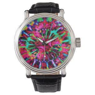 Kaleidoskopapophysis-Fraktal-Kunst - I Armbanduhr
