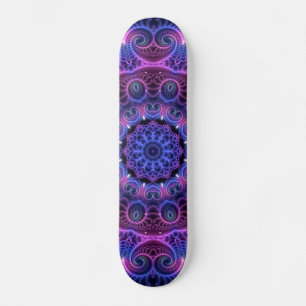 Kaleidoskopapophysis-Mandala-Herzen Skateboard