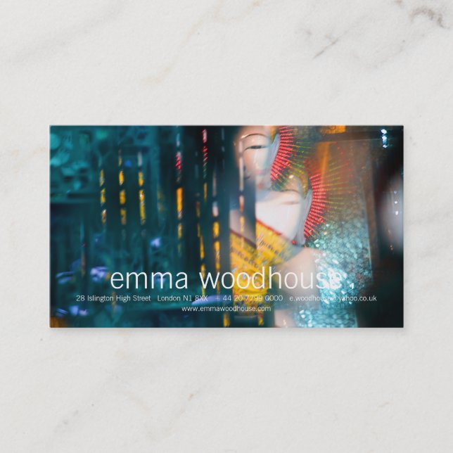 Kaleidoskopic Buddha persönliche Visitenkarte