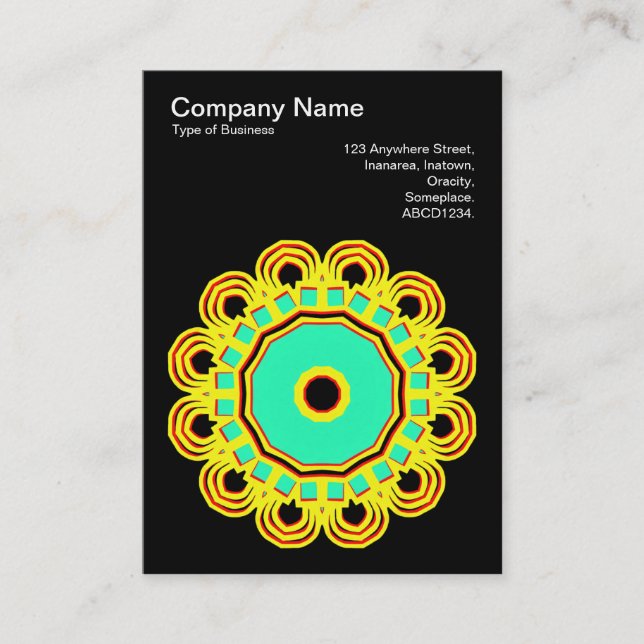 Kaleidoskopisch 110714(11) visitenkarte (Vorderseite)