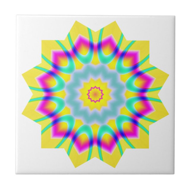 Kaleidoskopisch 260614(1) fliese (Vorderseite)