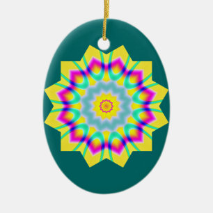 Kaleidoskopisch 260614(1) keramikornament