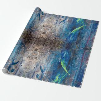 Kaleidoskopisch abstrakt bunt verspielt mandala geschenkpapier