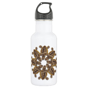 Kaleidoskopische Edelstahlflasche