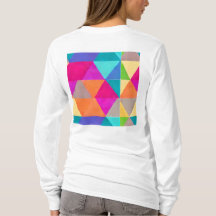 Kaleidoskopische Harmonie T - Shirt der Frauen