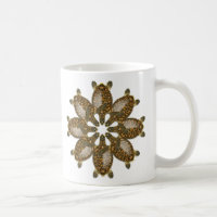 Kaleidoskopische Hawksbill Seeschildkröte-Tasse