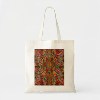 Kaleidoskopische Kunst-Tasche – Geometrisches Desi Tragetasche