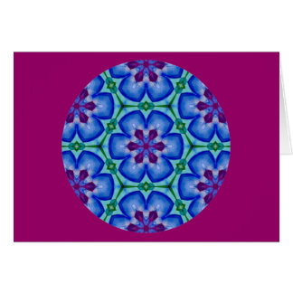 Kaleidoskopische Mandala BlumenDesign.2