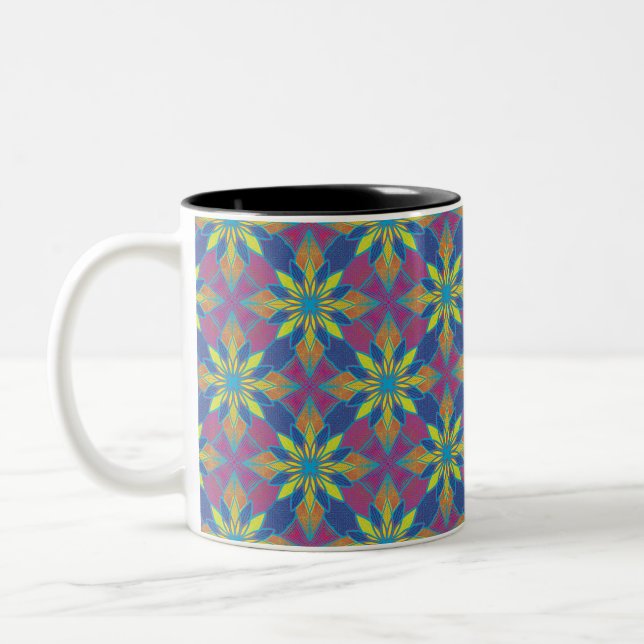 Kaleidoskopische Tasse (Links)