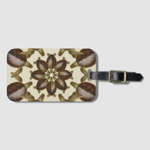 Kaleidoskopischer Gepäckanhänger