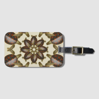 Kaleidoskopischer Gepäckanhänger