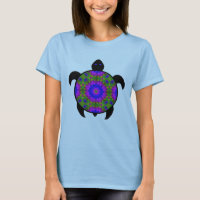 Kaleidoskopischer Mandala-Schildkröte-Entwurf
