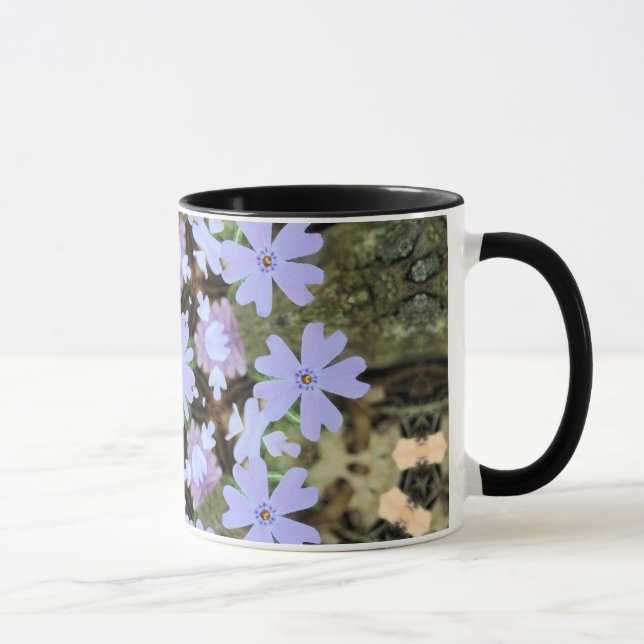Kaleidoskopischer Phlox Tasse (Rechts)