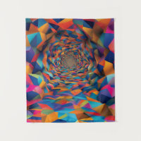 Kaleidoskopischer Prismentunnel