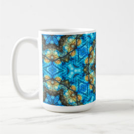 Kaleidoskopisches Labradorit "Festes Glas" Kaffeetasse