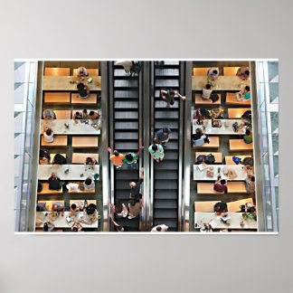 Kaleidoskopisches Poster