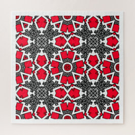 Kaleidoskopkunst acht von Band sechzehn Puzzle