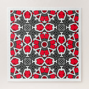 Kaleidoskopkunst acht von Band sechzehn Puzzle