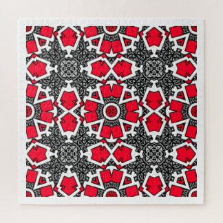 Kaleidoskopkunst acht von Band sechzehn Puzzle