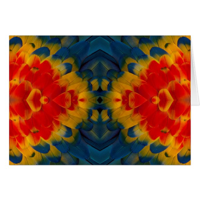 Kaleidosskop-Design (Vorderseite (Horizontal))