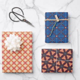 KaleidoTräume Ein bezaubernder Farbenbrocken Set 1 Geschenkpapier Set