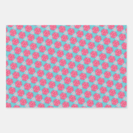 KaleidoTräume Ein bezaubernder Farbenbrocken Set 1 Geschenkpapier Set